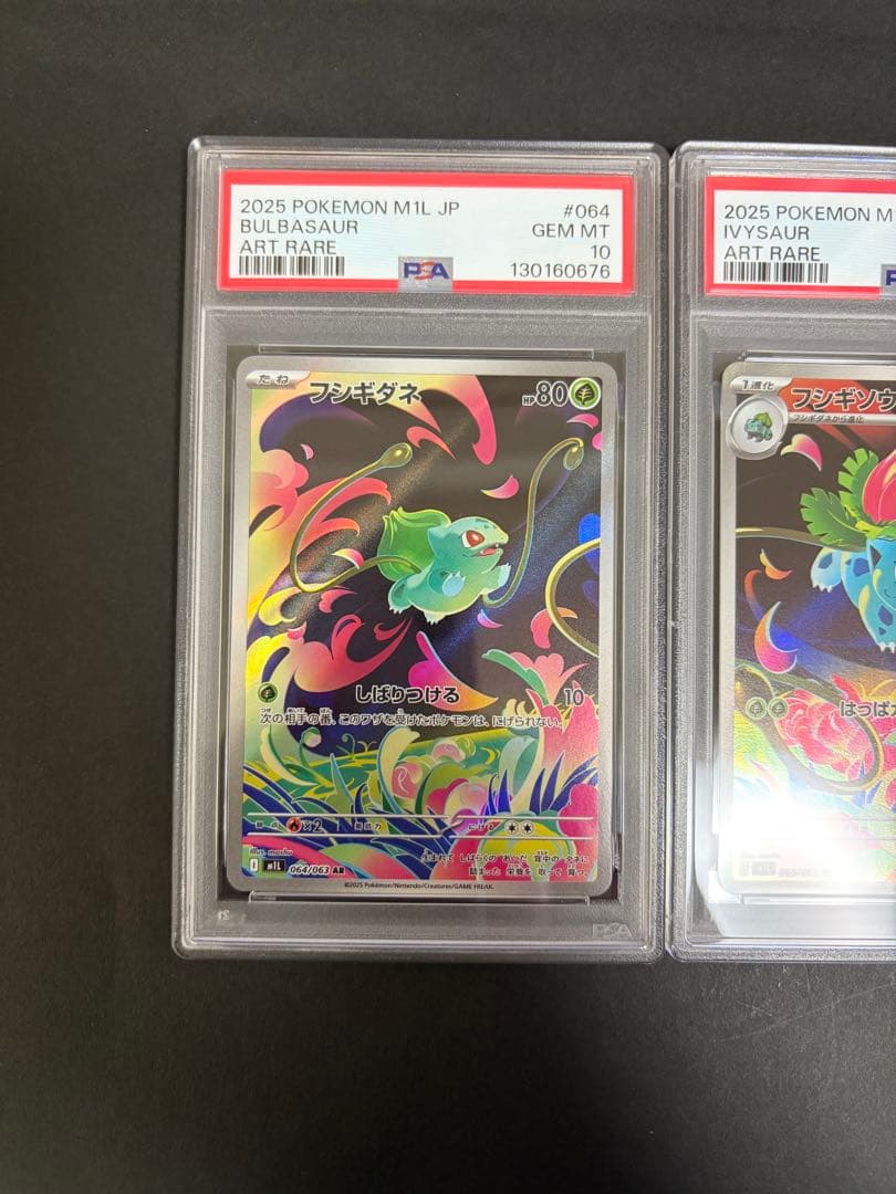 【⭐️PSA10 連番⭐️】メガフシギバナ進化系
