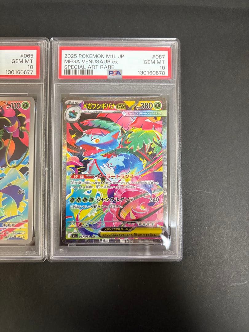 【⭐️PSA10 連番⭐️】メガフシギバナ進化系