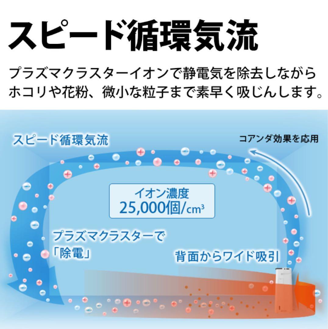 2/5までの特別価格【新品】シャープ 加湿清浄機 KI-RS40-W