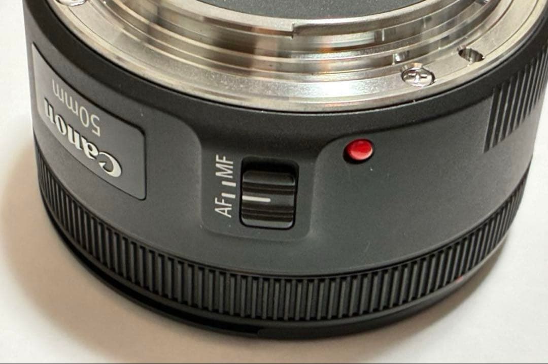 EF50mm F1.8 STM　キヤノン　canon