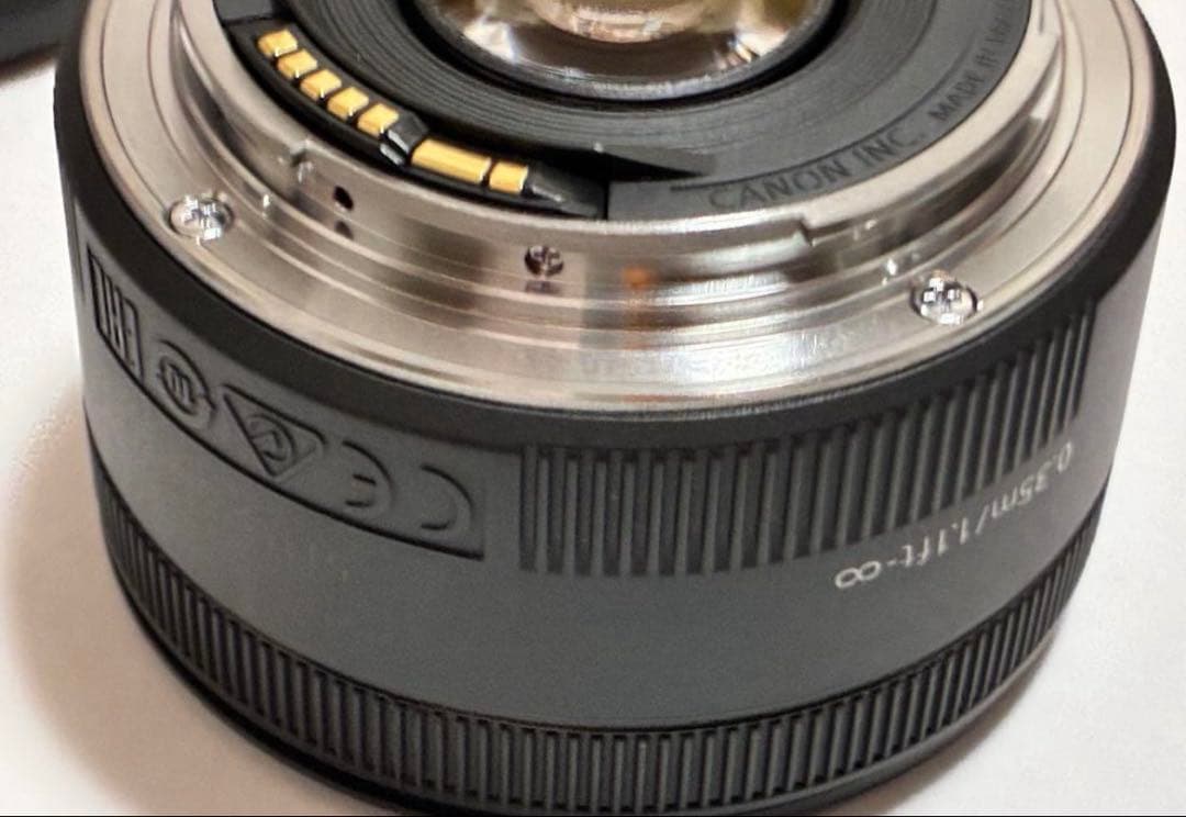 EF50mm F1.8 STM　キヤノン　canon