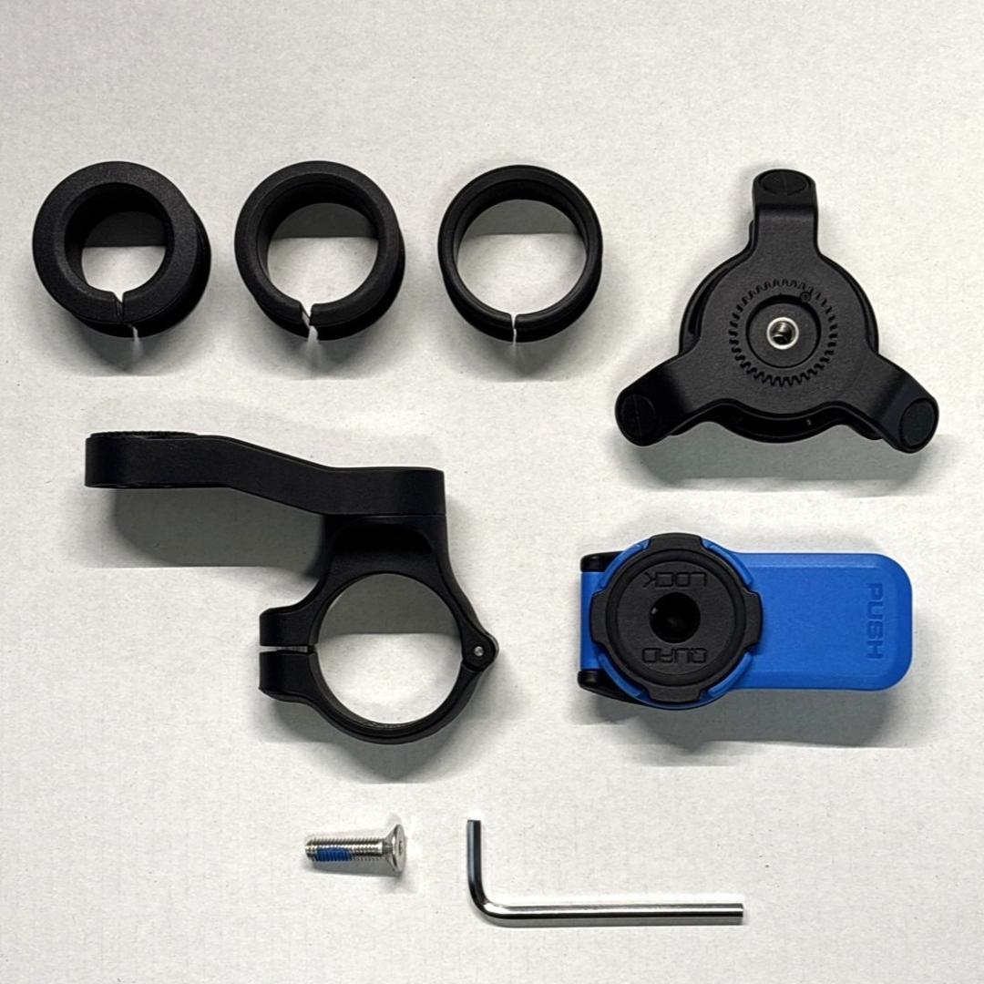 QUAD LOCK ハンドルバーマウント+ヴァイヴレーションダンパー