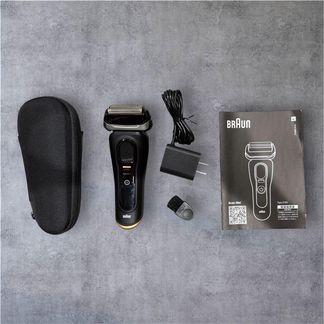 Braun Series 9 4枚刃 メンズ 電気シェーバー ケース付