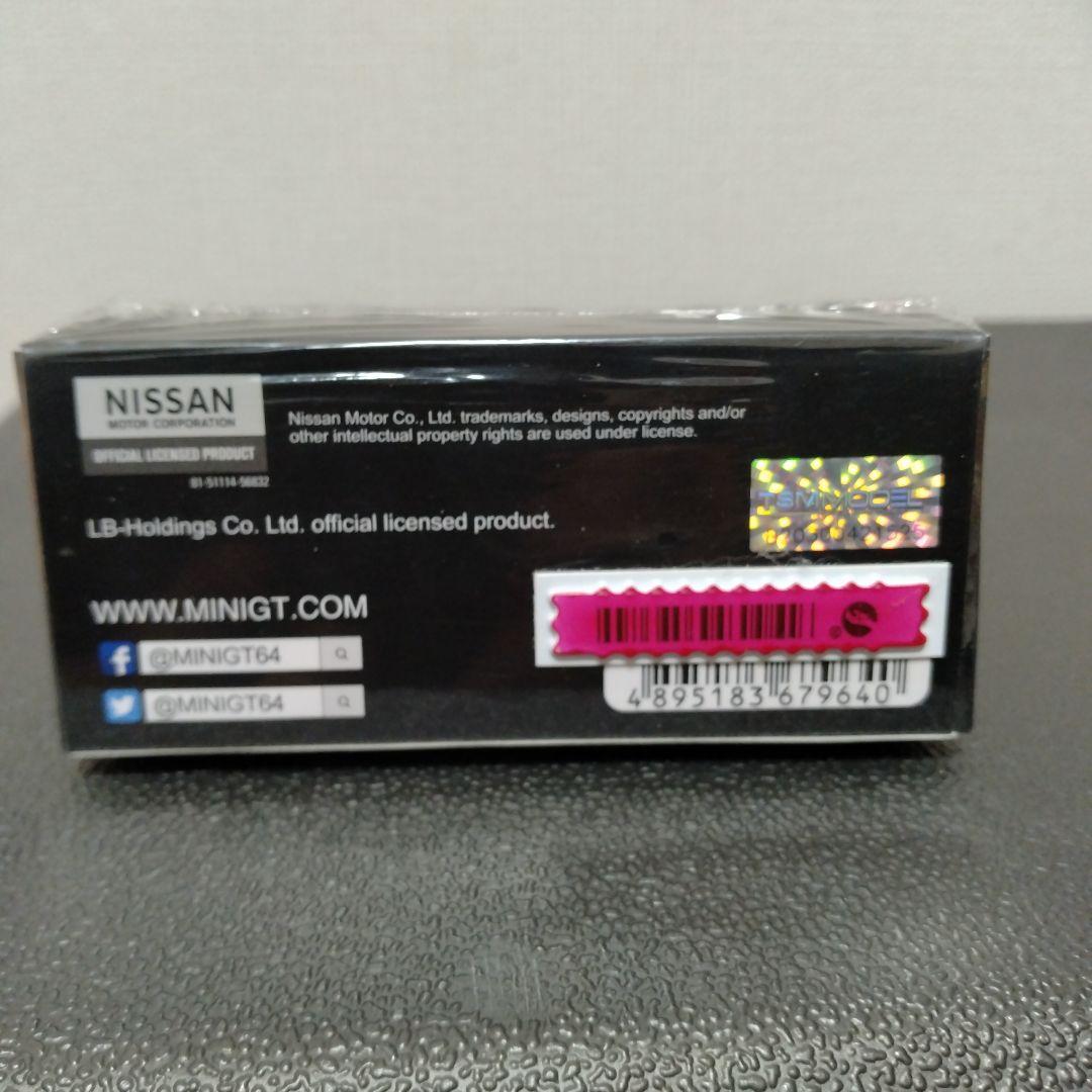 土日特価！早いもの勝ち！minigt R35 “Light Blue”　未開封品