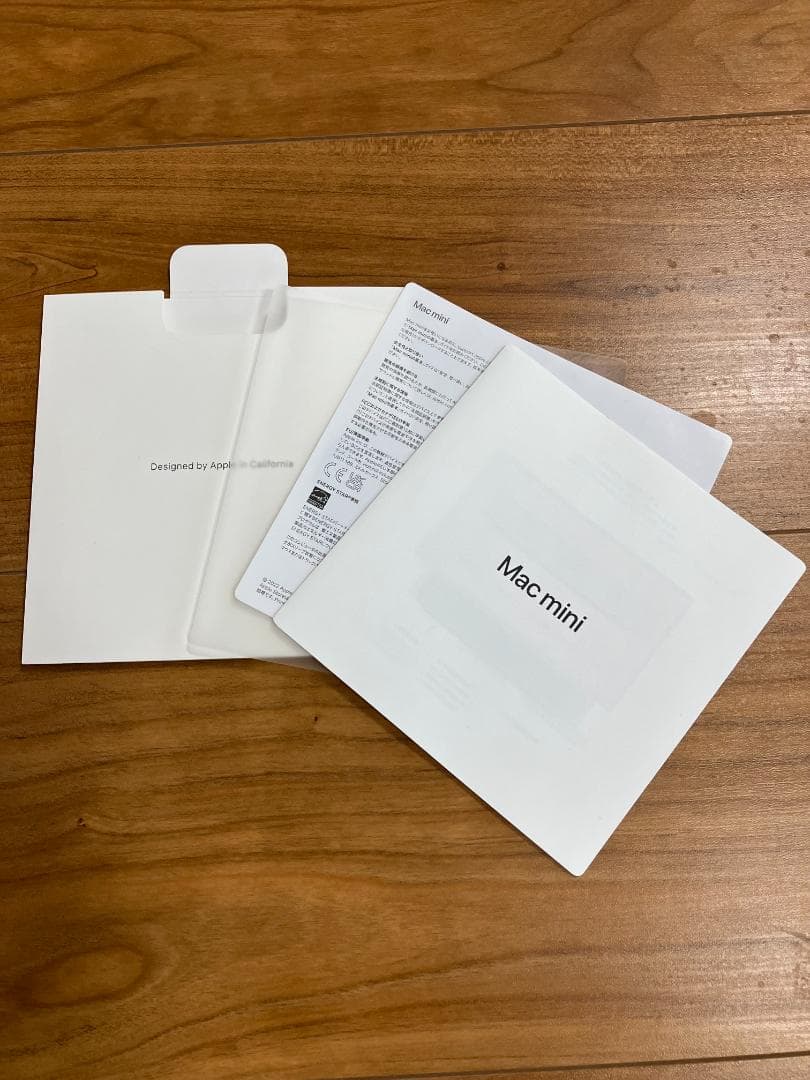 Mac mini M2チップ 8GB 256GBモデル