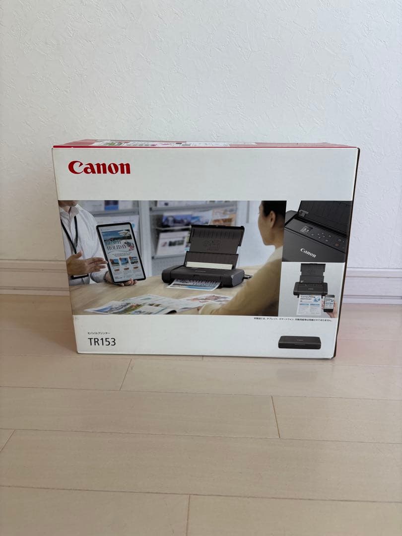 Canon モバイルプリンター TR153