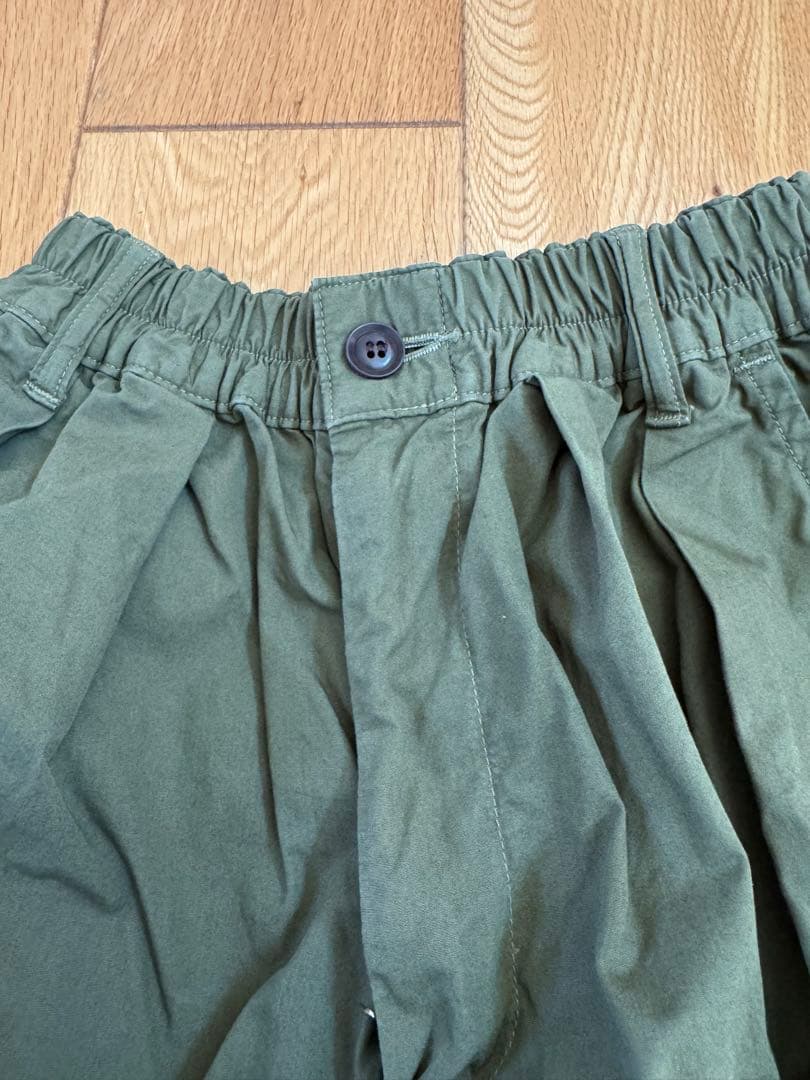 HARVESTY 別注 ウェザークロスサーカスパンツ　サイズ2