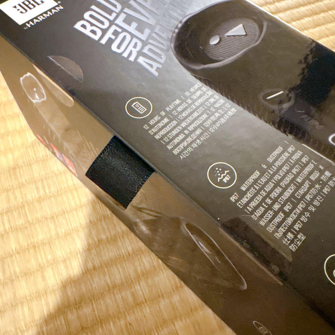 新品JBL FLIP6 Bluetooth ワイヤレススピーカー 防水 ブラック