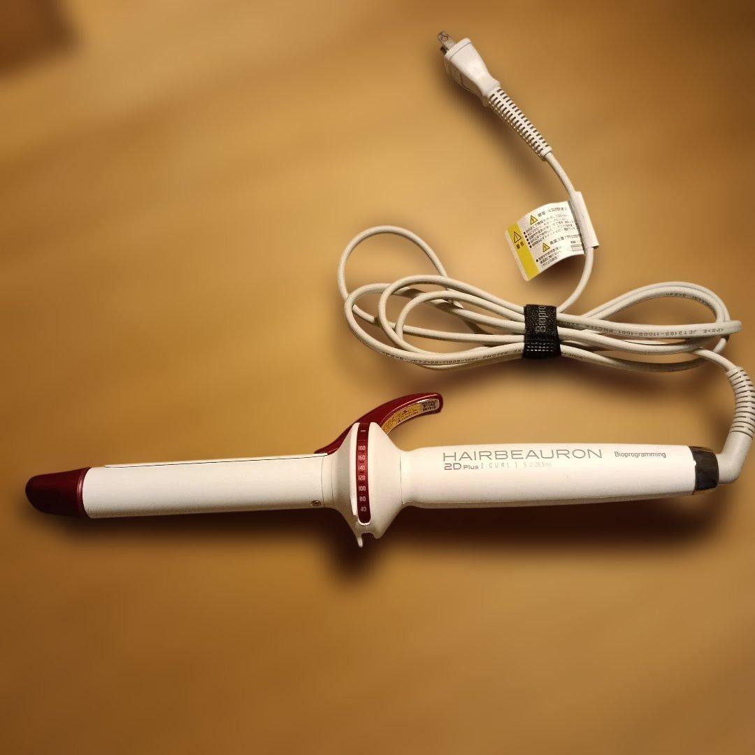 HAIRBEAURON 2D Plus カールヘアアイロン 26.5mm 美品
