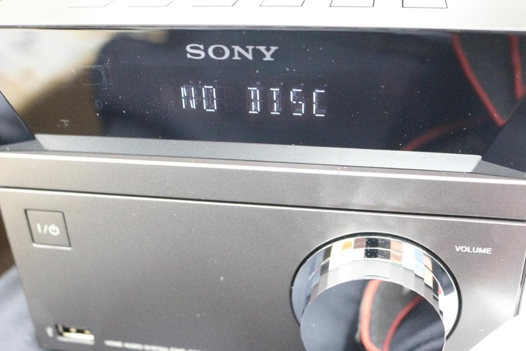 未使用 2016年製 CMT-SBT40 ホームオーディオシステム ソニー