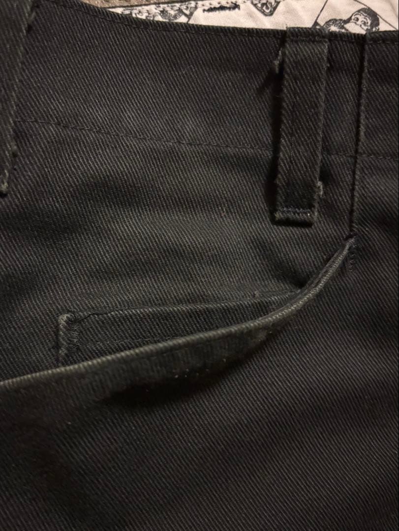 希少 ブラック 90s USA製 ベンデイビス 黒 フリスコ W32 ビンテージ