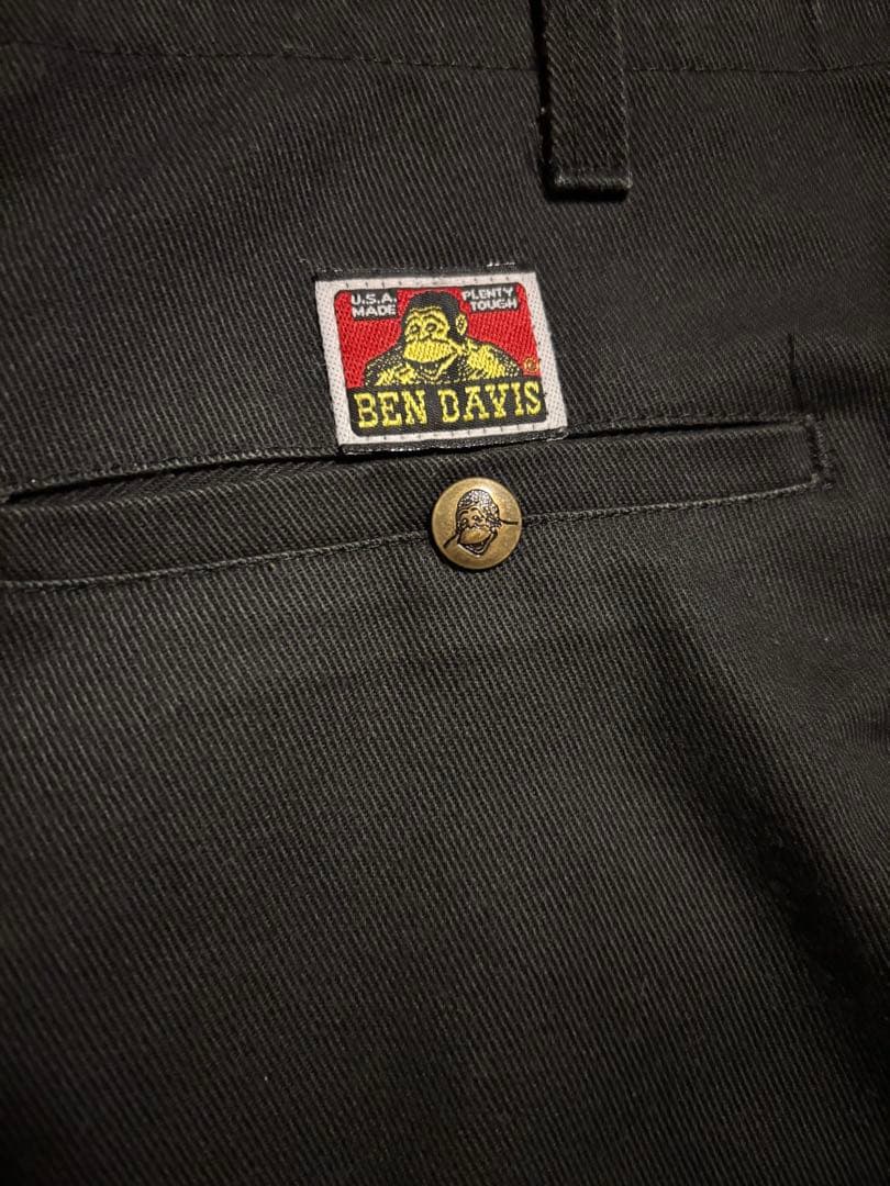 希少 ブラック 90s USA製 ベンデイビス 黒 フリスコ W32 ビンテージ