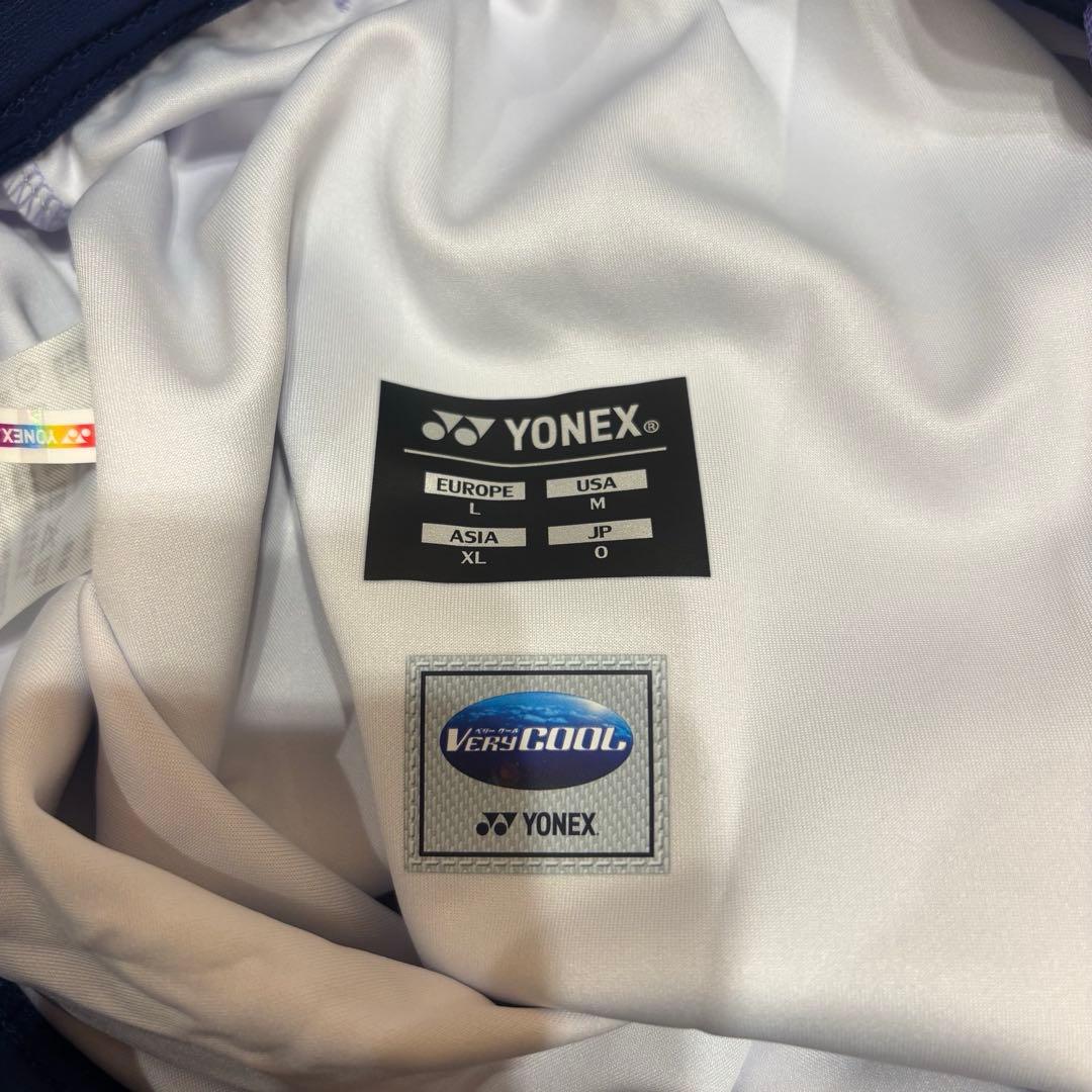 【ほぼ新品】ハーフパンツ　Oサイズ　ヨネックス　テニス　バドミントン 中国代表