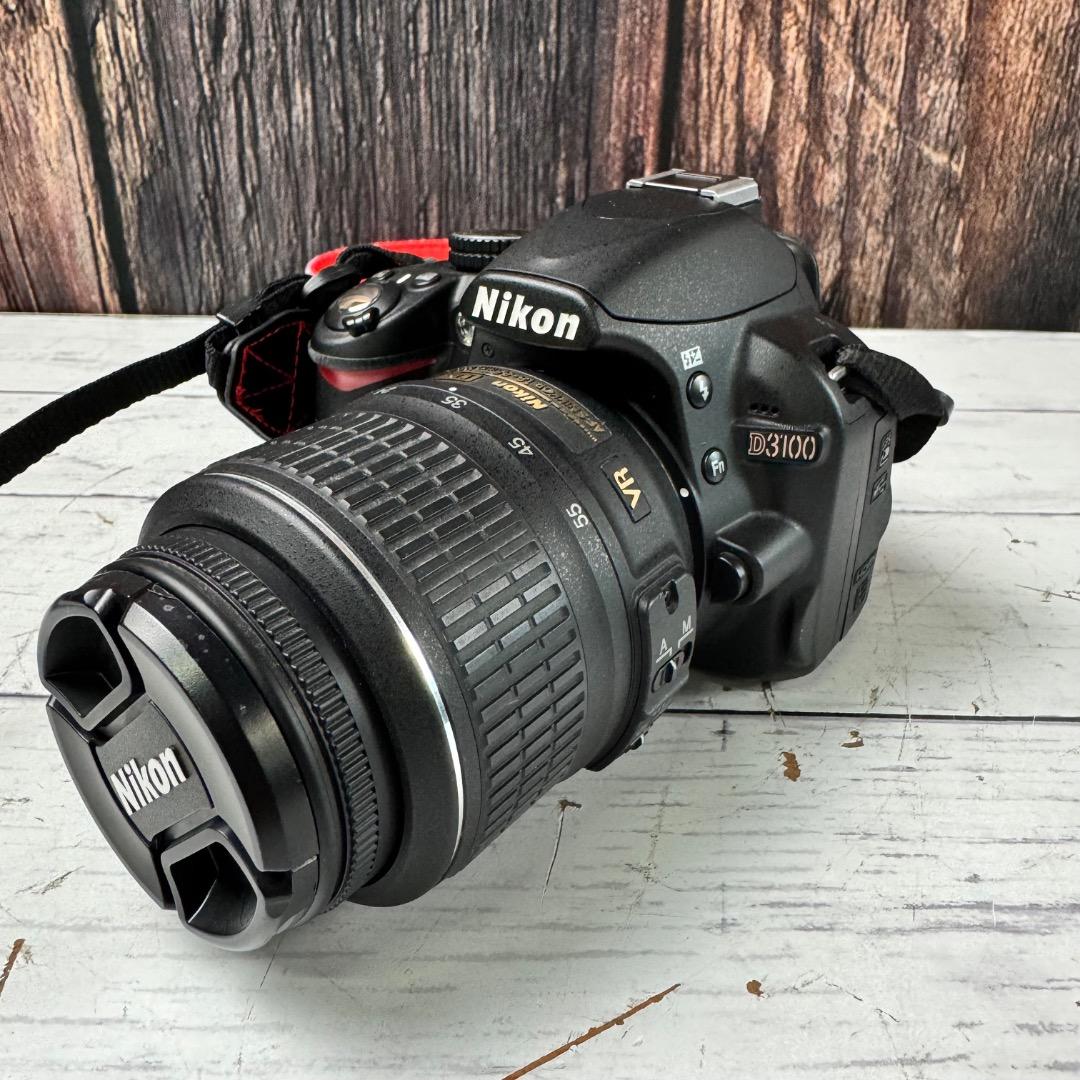 NikonD3100 一眼レフ AF-S 18-55mm 1: 3.5-5.6G
