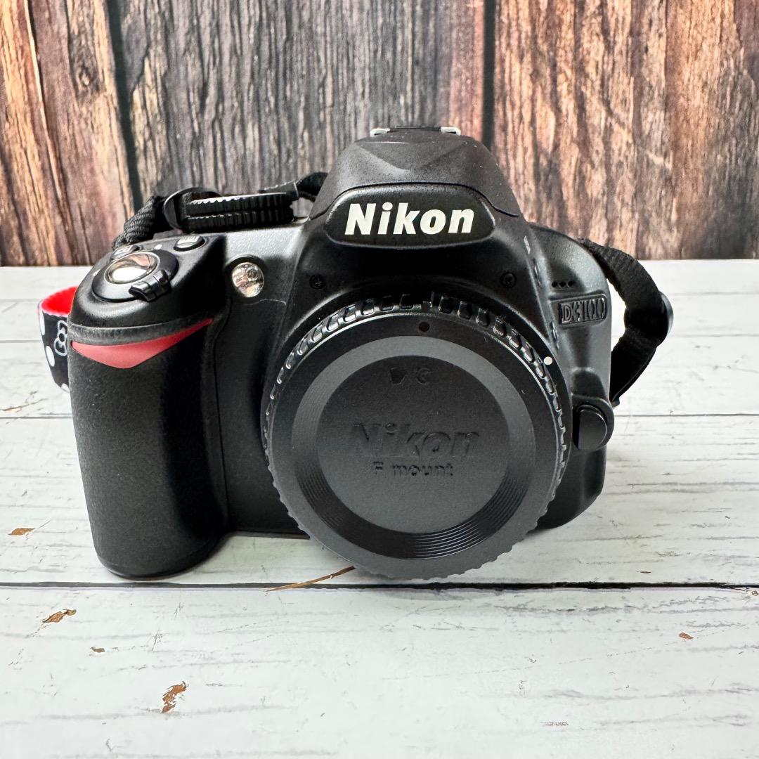 NikonD3100 一眼レフ AF-S 18-55mm 1: 3.5-5.6G