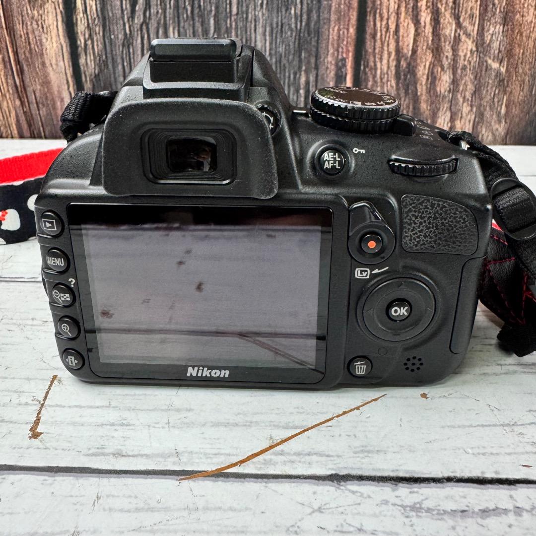 NikonD3100 一眼レフ AF-S 18-55mm 1: 3.5-5.6G