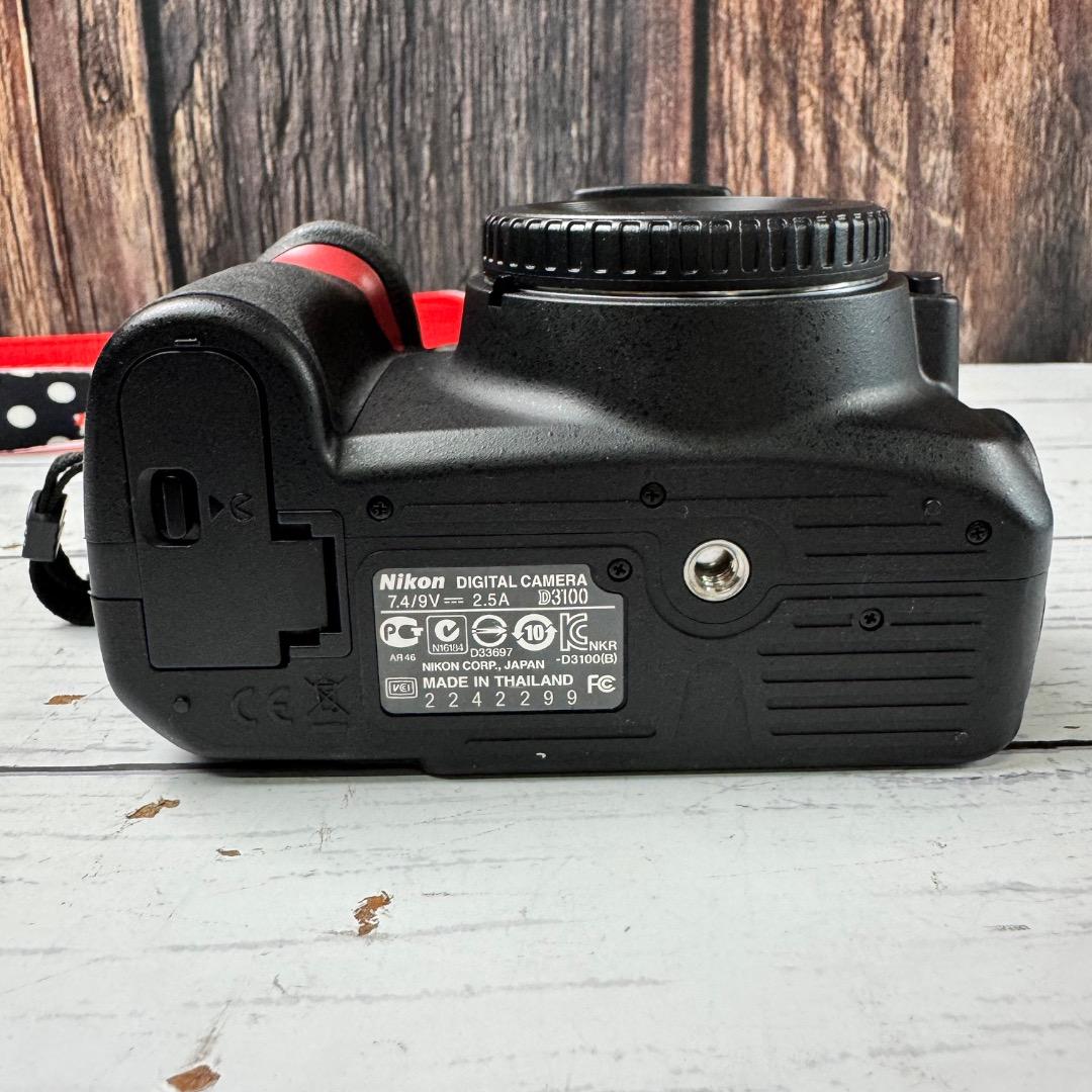 NikonD3100 一眼レフ AF-S 18-55mm 1: 3.5-5.6G