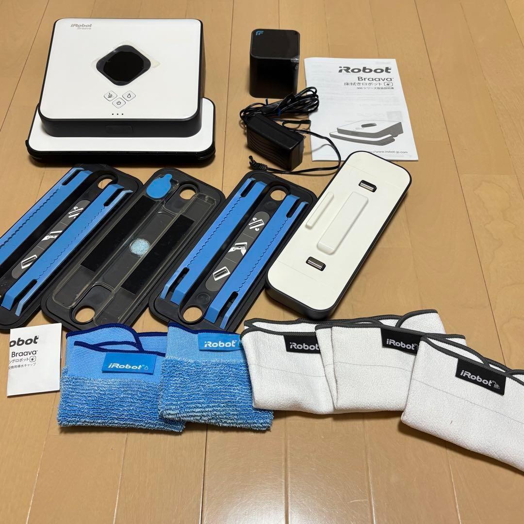 ブラーバ 380j アイロボット 床拭きロボット