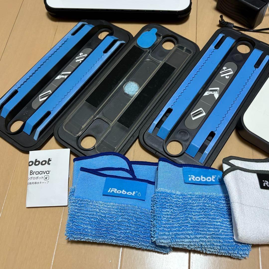 ブラーバ 380j アイロボット 床拭きロボット