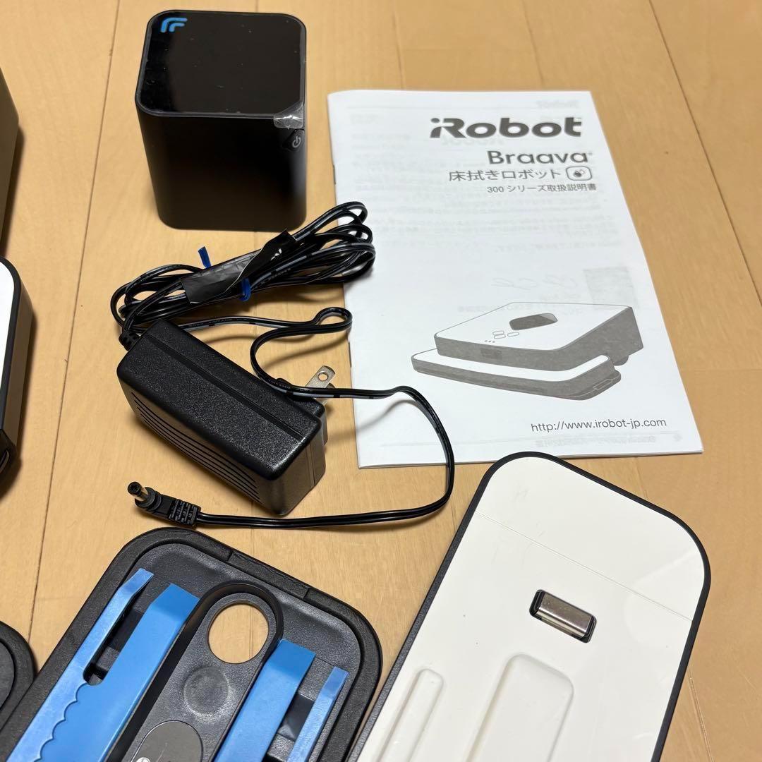 ブラーバ 380j アイロボット 床拭きロボット