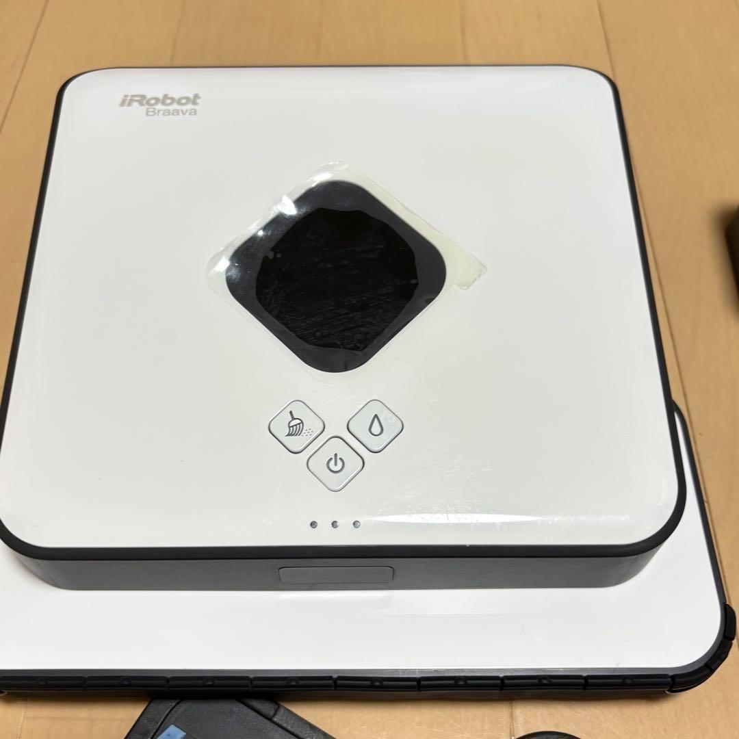 ブラーバ 380j アイロボット 床拭きロボット