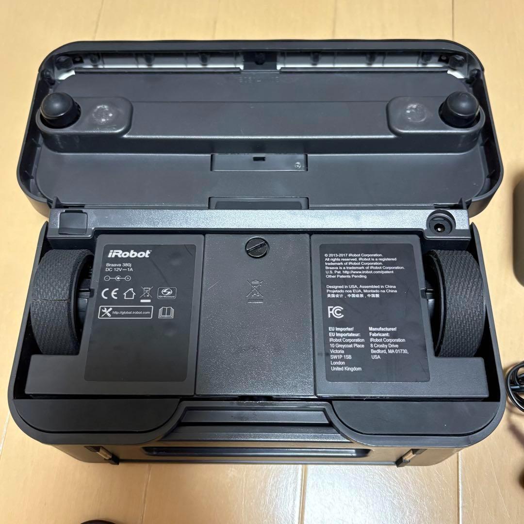 ブラーバ 380j アイロボット 床拭きロボット