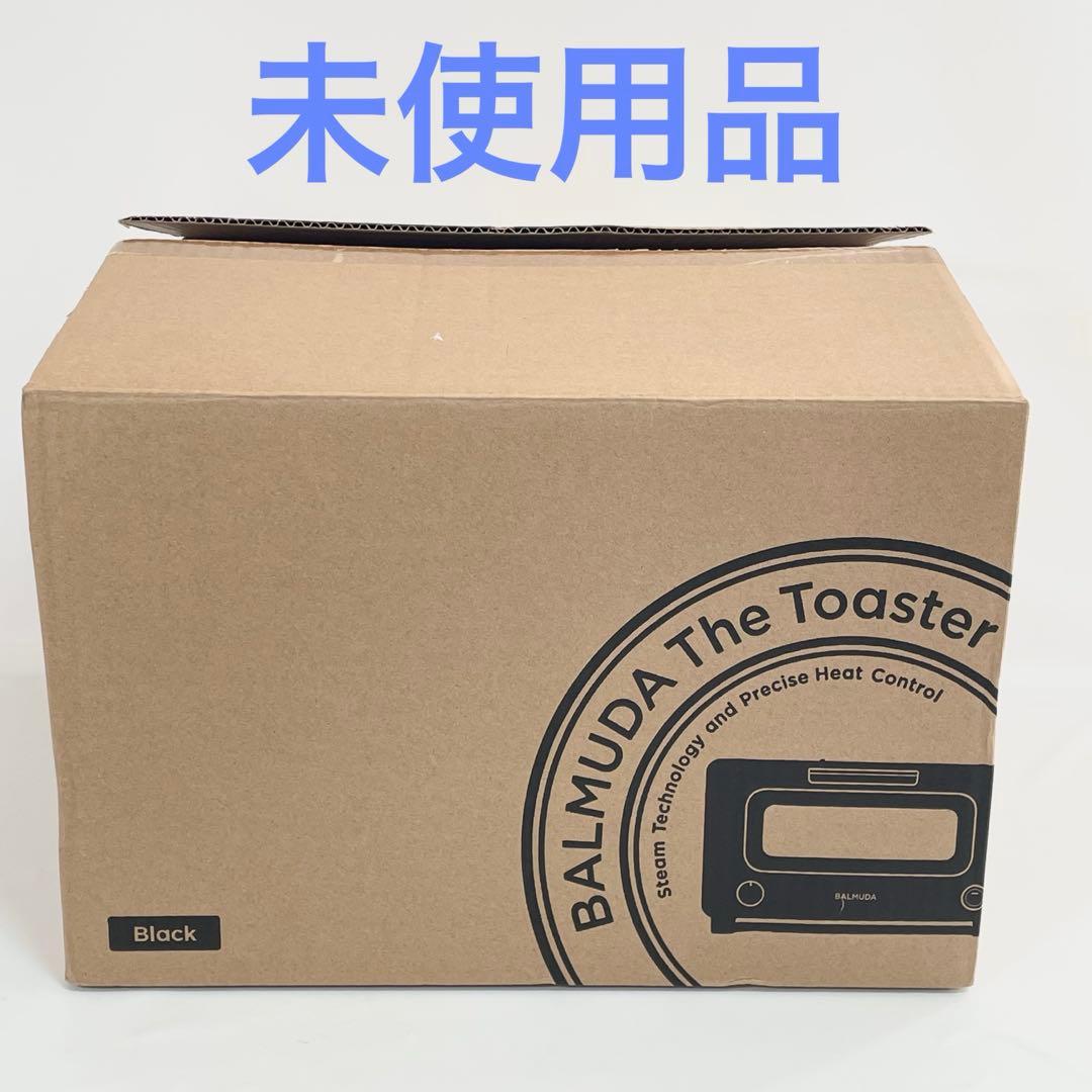 【未使用】 BALMUDA The Toaster K05A-BK 黒