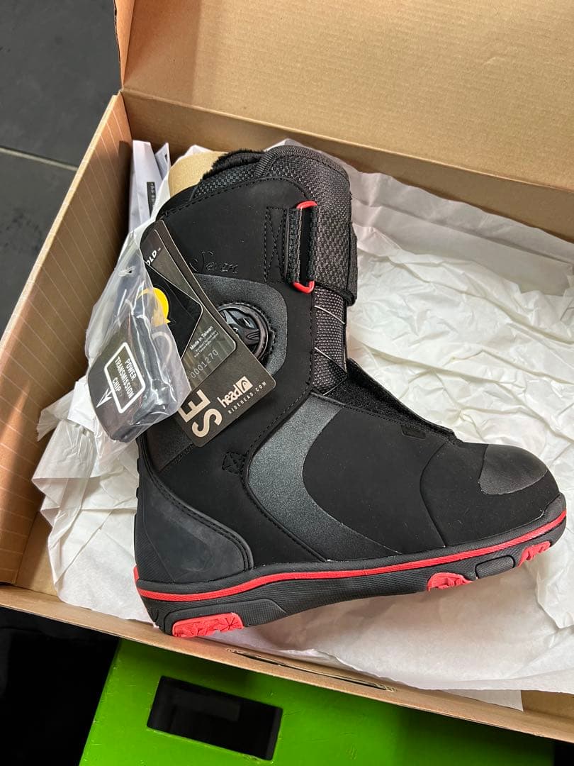 スノーボードブーツ ブラック 23.5