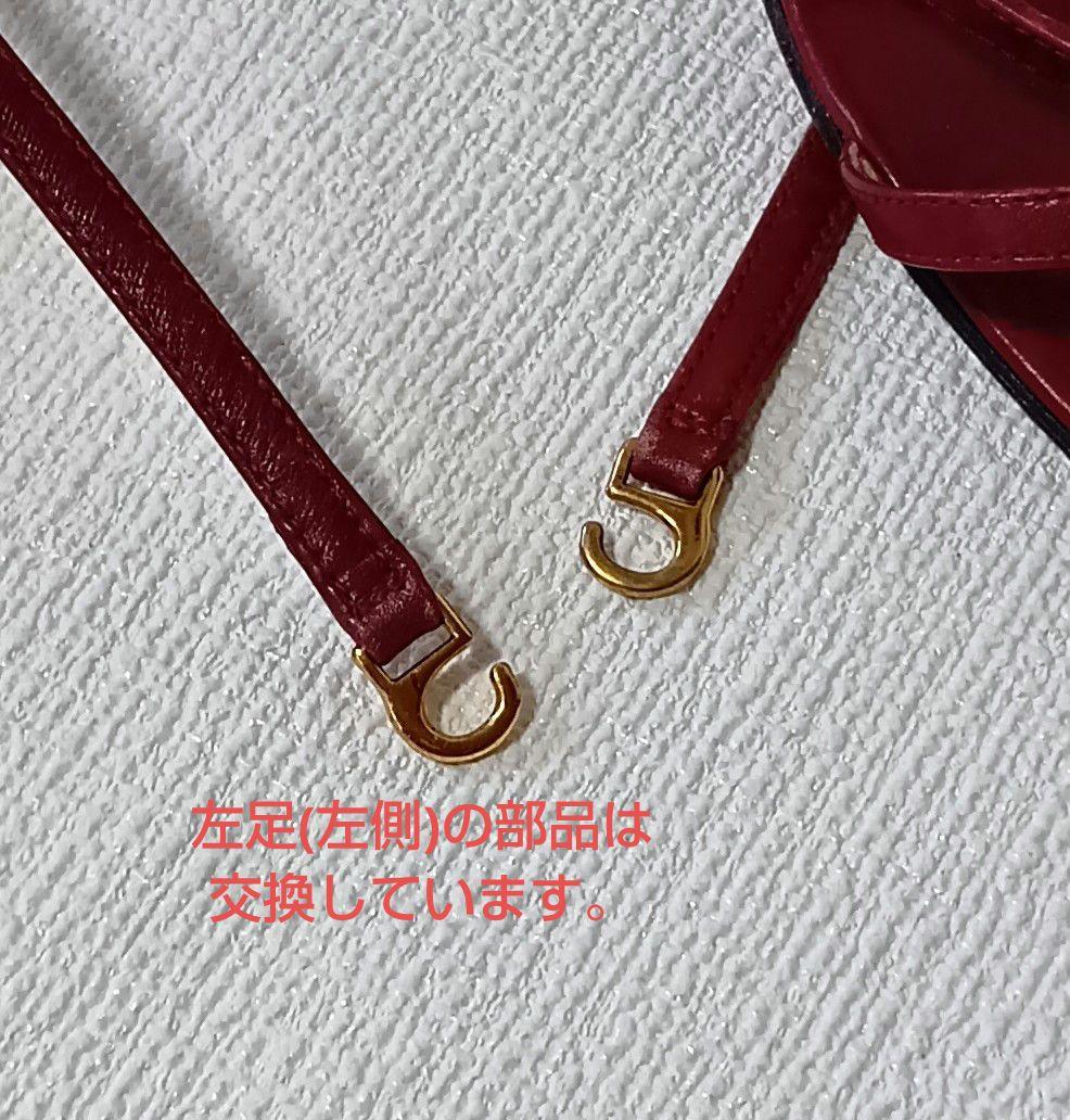 Christian Dior レースアップサンダル