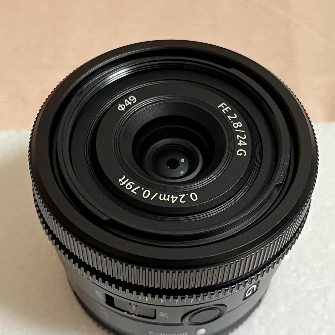 SONY SEL24F28G FE 24mm F2.8 G 単焦点レンズ