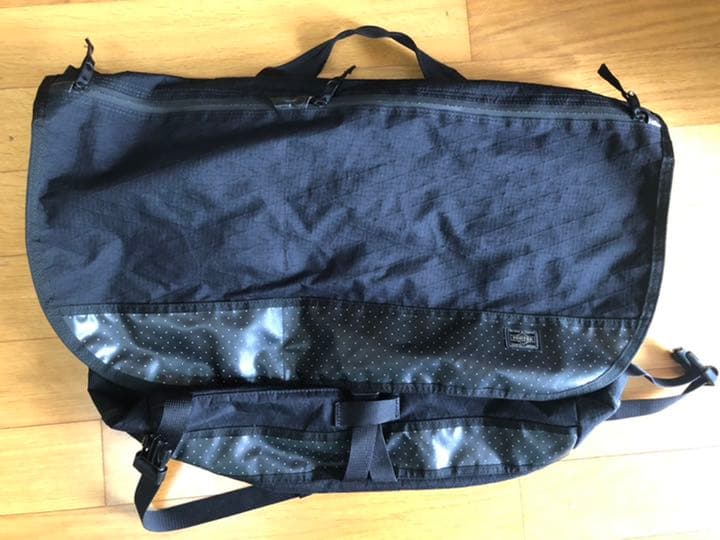 PORTER ポーターx DIMENSION社　大型メッセンジャー　バッグ