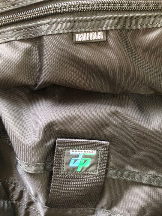 PORTER ポーターx DIMENSION社　大型メッセンジャー　バッグ