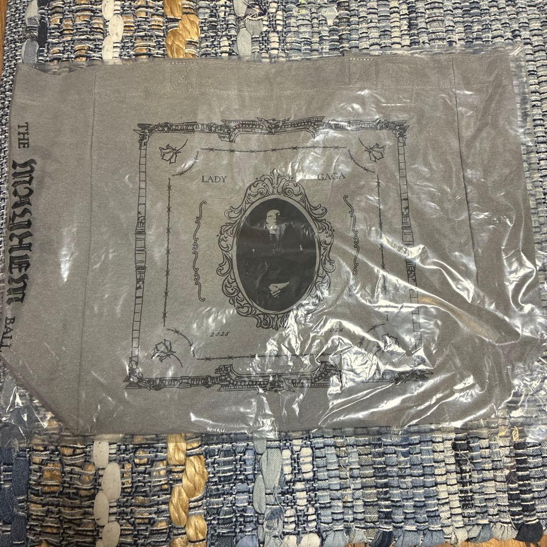 LADY GAGA THE MAYHEM BALL 会場公式グッズ トートバッグ