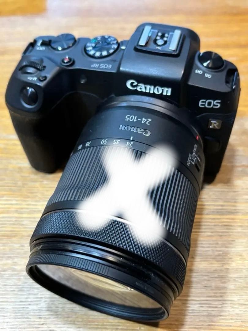 ゴック出品　Canon EOS RP ボディーのみ【訳あり】