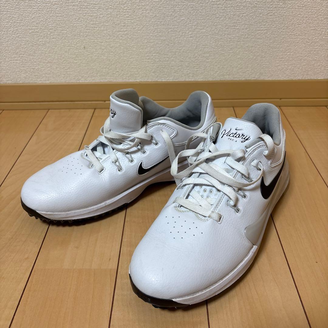 ナイキ ビクトリー プロ 4 ゴルフシューズ おまけ（シューズケース）付