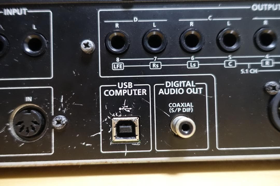 Roland INTEGRA-7 ハードウェア音源 ONKYO UWF-1付き