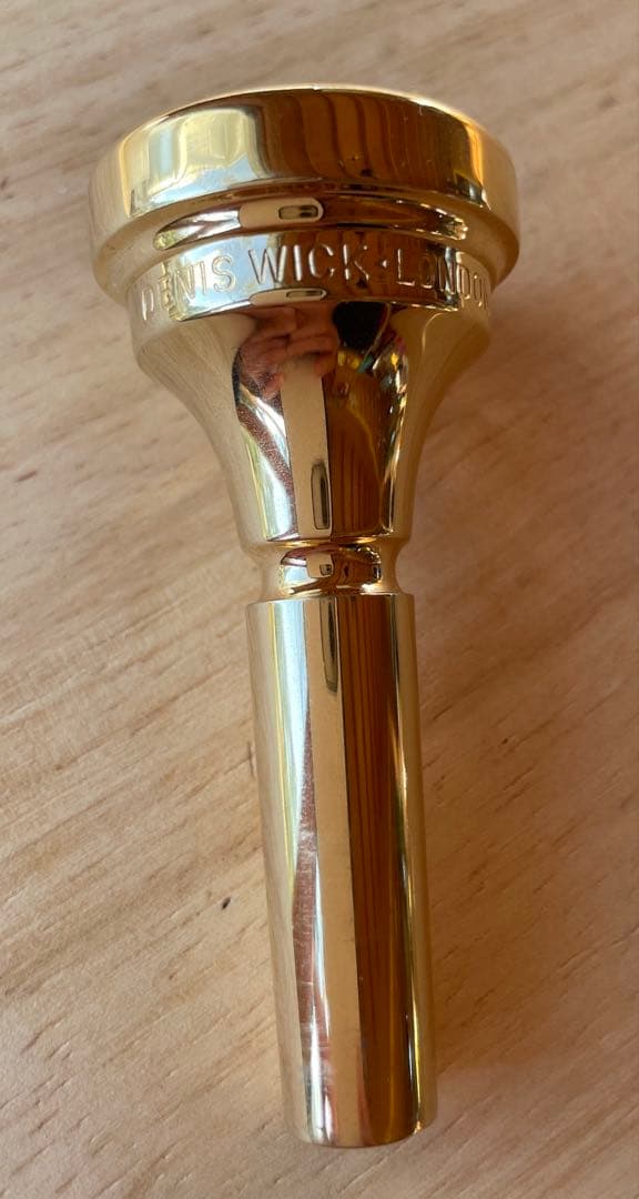 DENIS WICK トロンボーン太菅用マウスピース 6BL