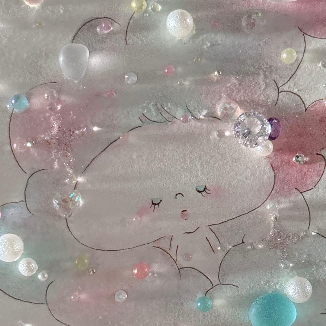 グラスアート　イラスト　水彩画　原画