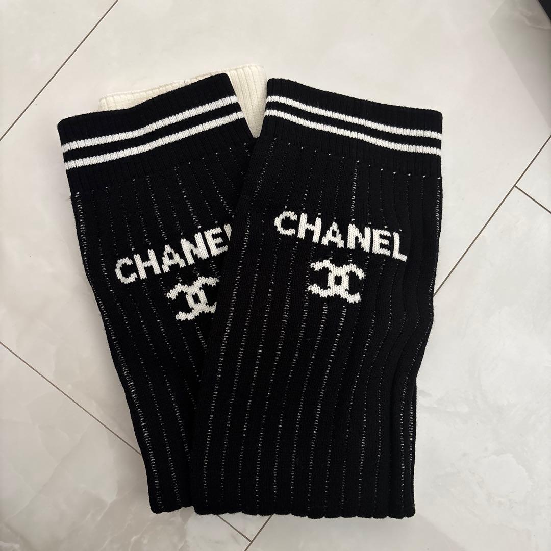 CHANEL レッグウォーマー