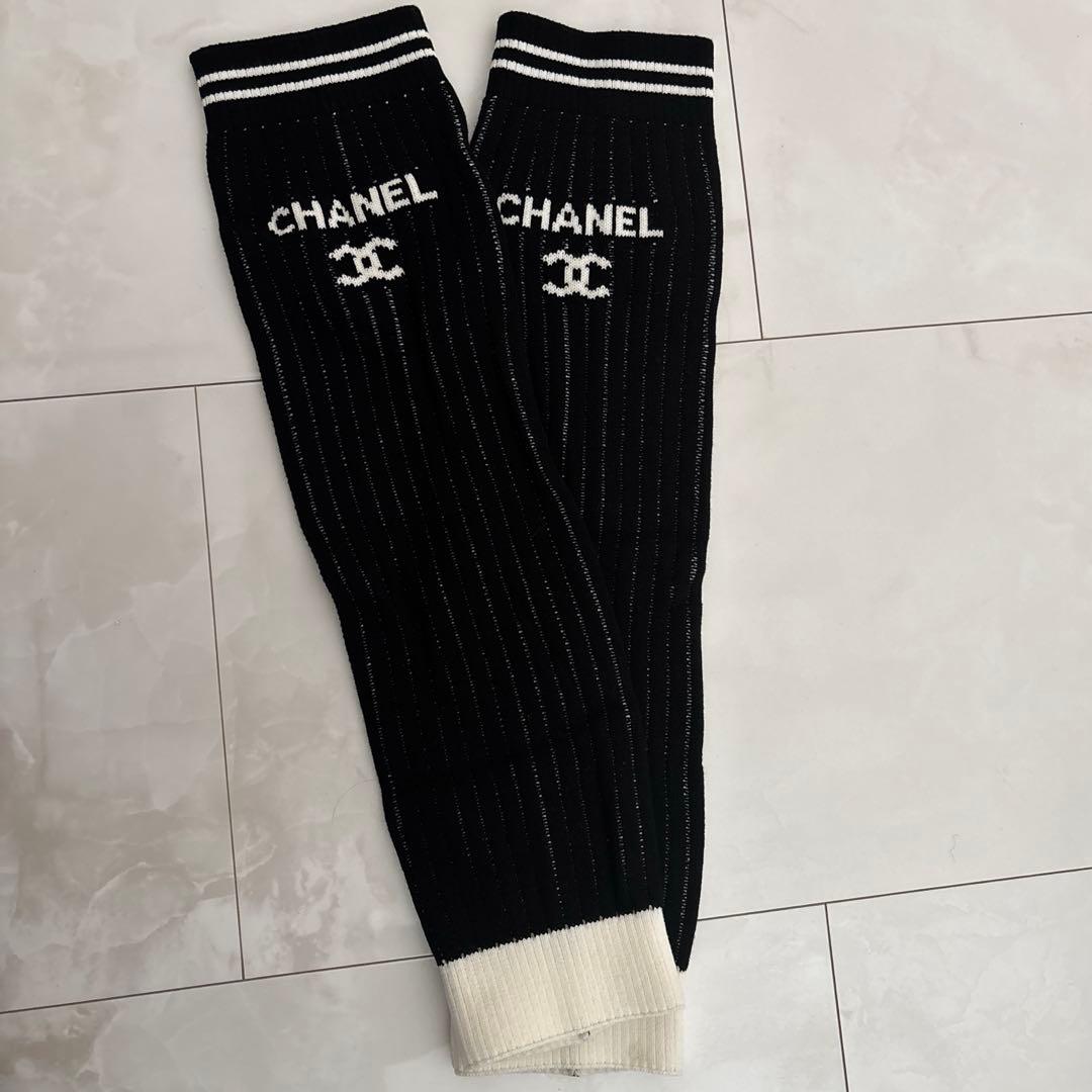 CHANEL レッグウォーマー