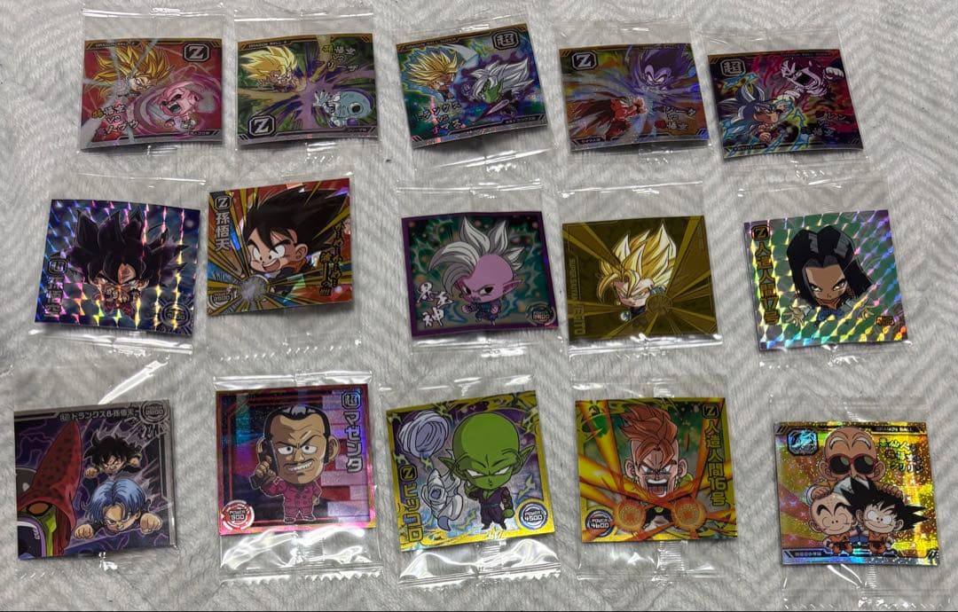 ドラゴンボール　ウエハース　引退品　高レア多数　高額シール多数‼️