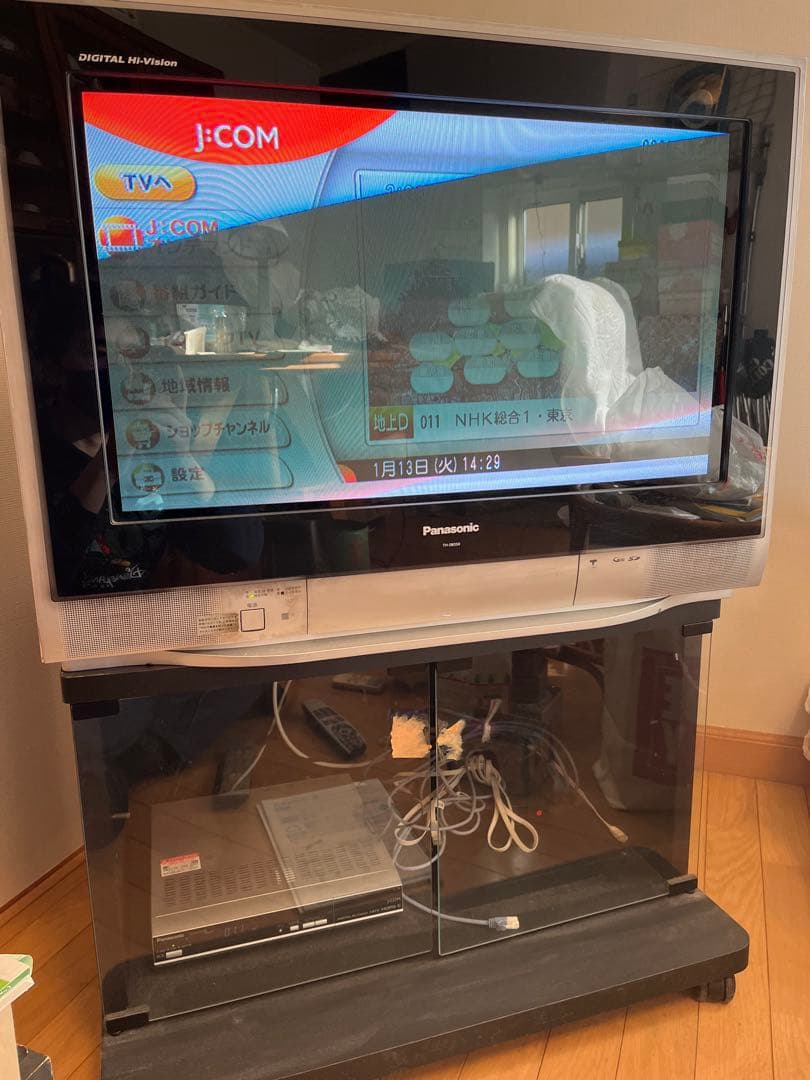 パナソニック　テレビ　TH-28D50 ブラウン管テレビ　希少