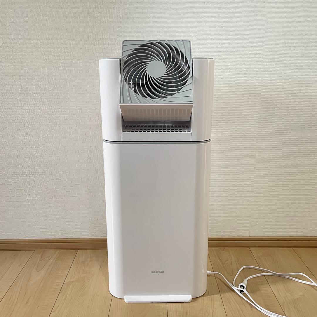 アイリスオーヤマ 衣類乾燥除湿機　除湿機　サーキュレーター　2025年　ホワイト
