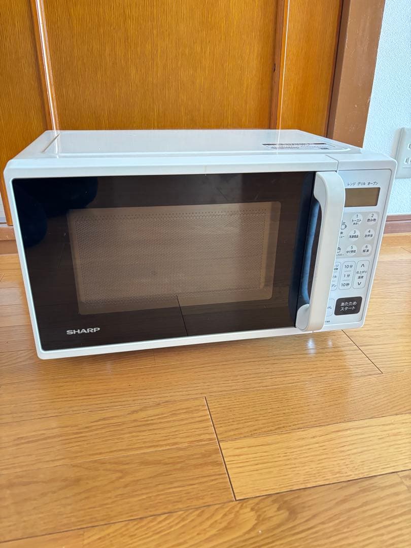 【yama】シャープ　オーブンレンジ　ホワイト　RE-F165 家電　調理