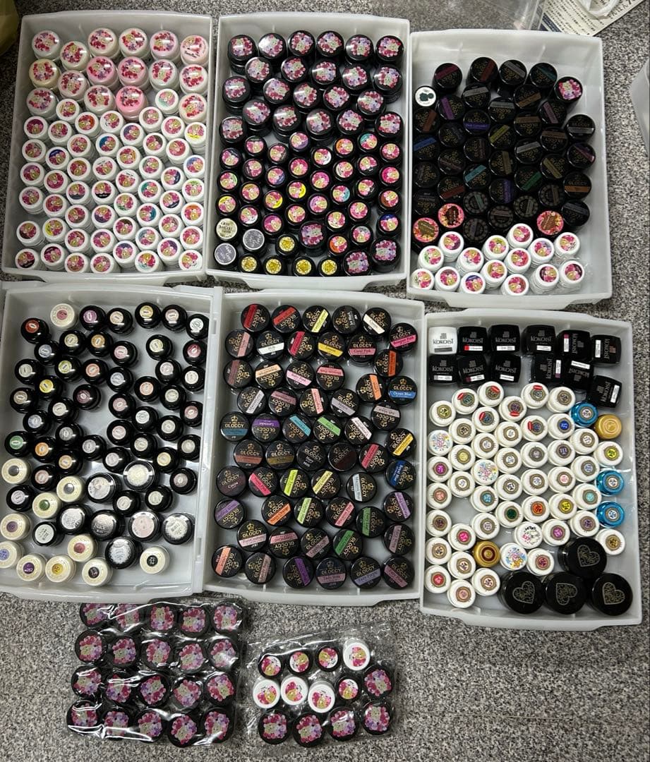 L*5様 ネイル　カラージェル　まとめ売り　大量