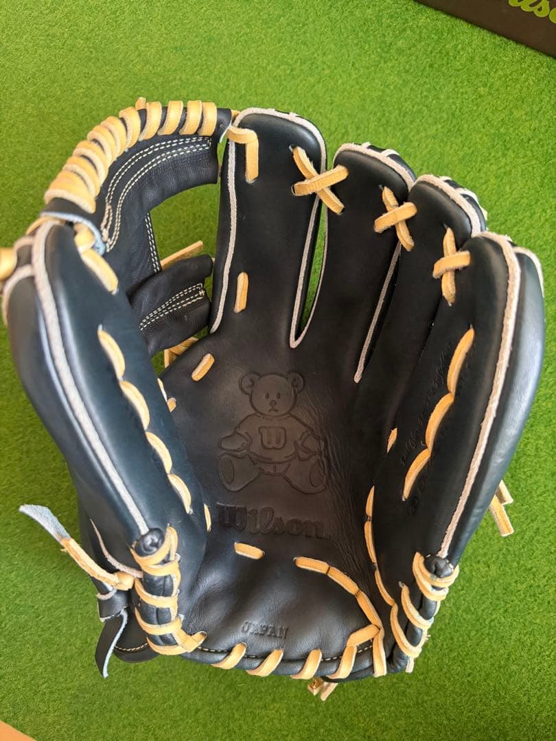 限定セール　野球グローブ ウィルソン 限定 硬式グローブ　86型