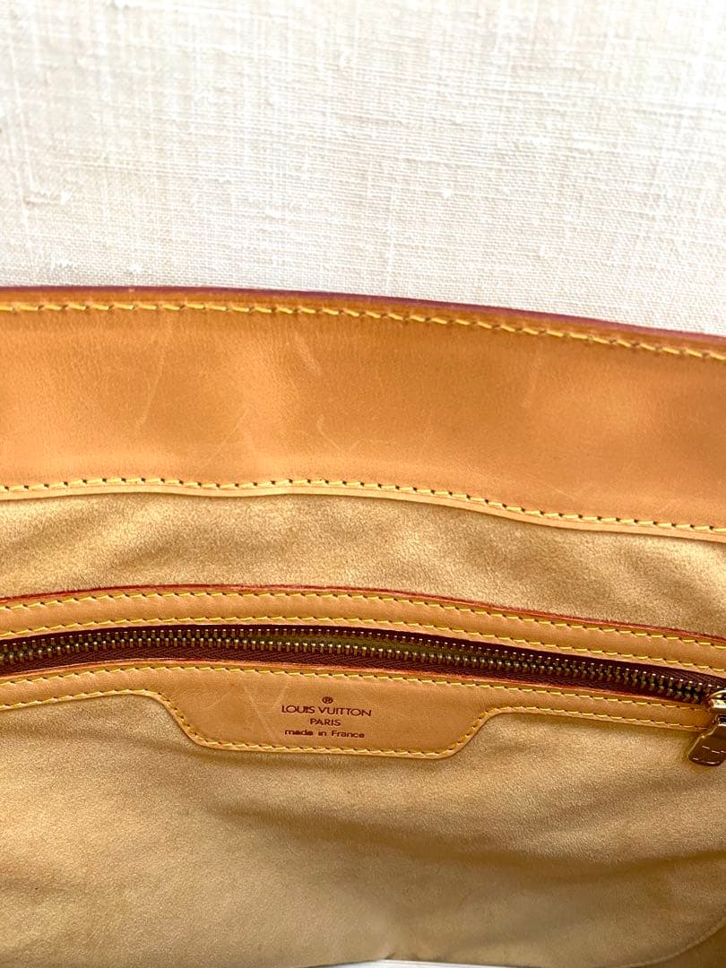 ルイヴィトン　レザートートバッグ　スペシャルオーダー