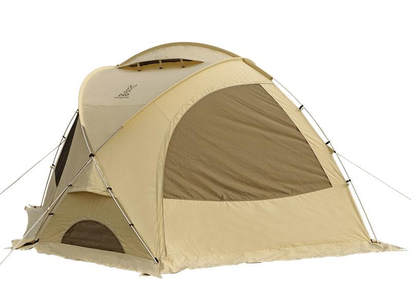 予備用ポール付 「DOD ファイヤーベース（ベージュ）」＜中古＞