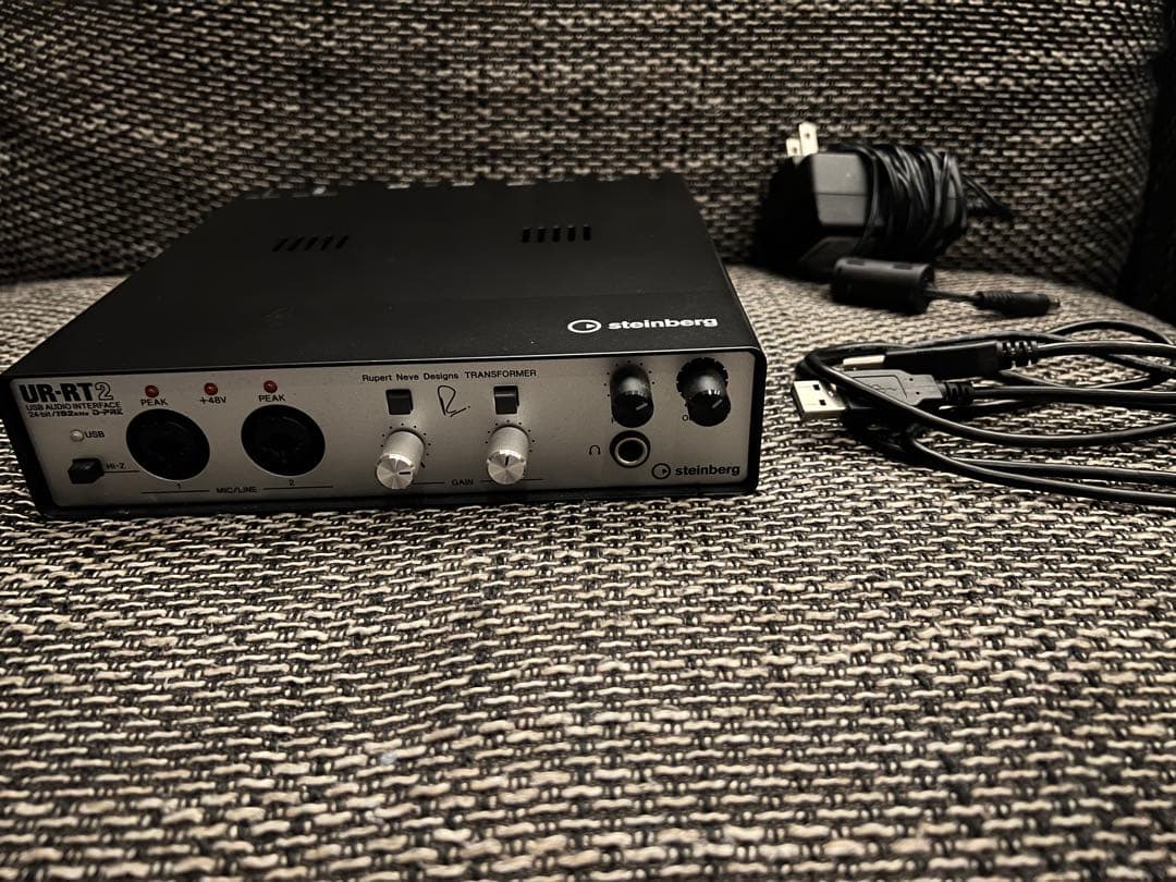 【美品】Steinberg UR-RT2 オーディオインターフェース