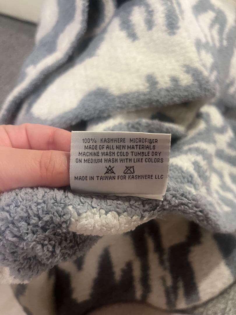 KASHWERE 大判　ブランケット